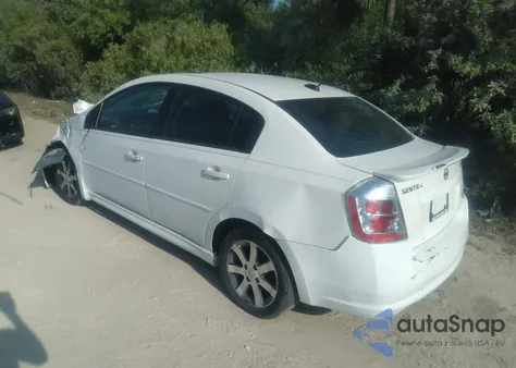 2011 Nissan Sentra 2.0Sr из США, поврежденный, VIN 3N1AB6AP1BL727881